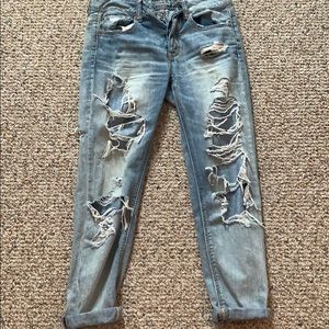 American Eagle mom jeans